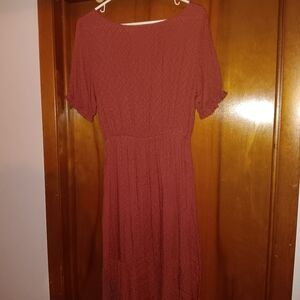 Apricot Lane sun dress